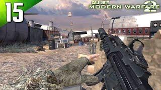 CoD: Modern Warfare 2 100% (Veteran) Walkthrough Part 15 - The Enemy Of My Enemy (No Commentary)