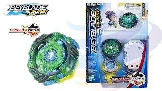 GREEN FAFNIR F3 BEYBLADE  BURST EVOLUTION SWITCHSTRIKE PRODUCT UPDATE