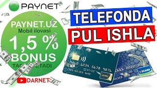 Telefonda paynet ochish | To'lovlardan ceshbek to'plash UzCARD va Humo kartalari orqali