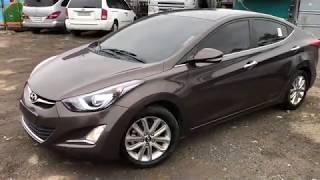 SKOREACAR Hyundai Avante  ( Elantra) 1.6 LPG . Авто из Южной Кореи