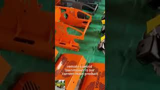 factory direct sales low price China forest remote controlled tracked mower