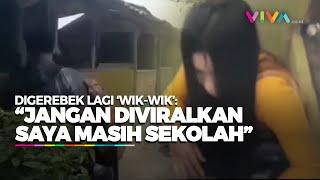Lagi 'Wik-wik', Kafe Mesum Berkedok Warung Lesehan Digerebek