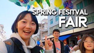 Exploring China's Spring Festival Fair in remote Fujian! EP9, S2