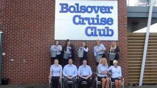 Bolsover Cruise Club Staff - Ice Bucket Challenge in Aid of Macmillan Cancer Support