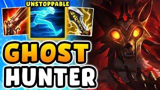 THE GHOSTHUNTER KINDRED BUILD EXPERIMENT