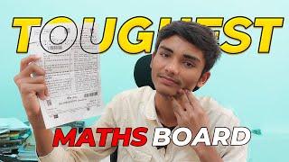 Maths Toughest Board Ever ️ | Bekaar Gyaa  | Expected marks of my Class 10 Board Exam Study Vlog