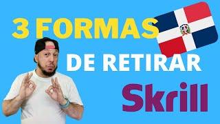 3 Formar para Sacar tu DINERO de Skrill by Jose Blog