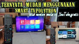 CARA MENGGUNAKAN SMART TV POLYTRON