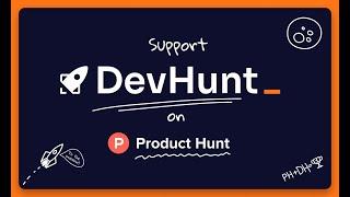 DevHunt - Best dev tools of the week