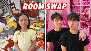 SWAPPING BEDROOMS With Our Little Sister! (BAD IDEA)