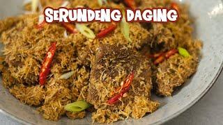 Menggoda ! Olahan Daging Sapi Menarik untuk idul adha , Resep Serundeng Daging Masakan Rumahan