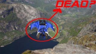 WINGSUIT DEATH ON 3000FT DROP! CAPTURED ON GOPRO