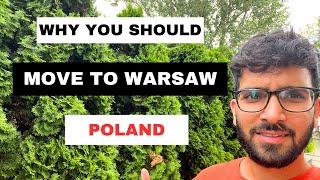 WHY INDIANS SHOULD ONLY MOVE TO WARSAW | Life of Indians/Pakistanis in Warsaw, Poland 2024