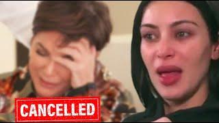 The Kardashians are CANCELLED & Kris Jenner is TERRIFIED!!! | THIS IS BAD!!