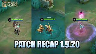 OFFICIAL SERVER PATCH RECAP 1.9.20 - ROGER NERF, HYLOS NERF, FASTER MARKSMEN