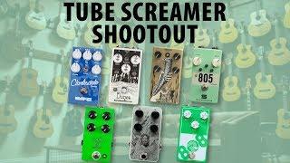 Tube Screamer Shootout: