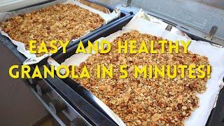 Healthy Easy Granola