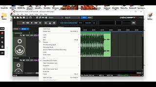 Mixcraft 9 Pro Studio How to find tempo/key