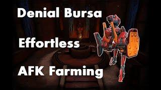 AFK Farming Denial Borsa for Sands of Inaros (Warframe quick guide)