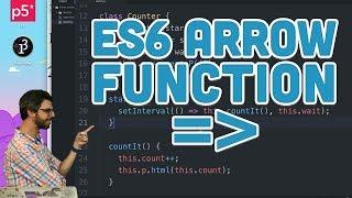 16.3: ES6 Arrow Function - Topics of JavaScript/ES6