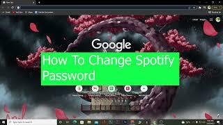 How to Change Spotify Password on PC | Change Password on Spotify (2022)