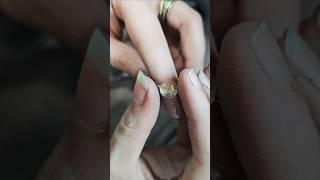 making a rutillated quarts ring 