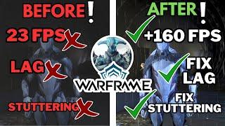  Warframe FPS BOOST: Fix Lag & Stuttering FAST! 