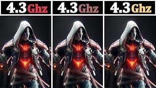 (4.3Ghz) R7 2700X vs R5 2600X vs R5 2400G | Tested 14 Games |