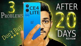 3 Problems in Oneplus Nord CE4 Lite review You have Another best Phones in this budget
