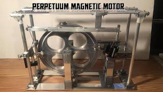 The Perpetuum Magnetic Motor