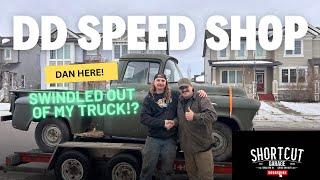 DD Speed Shop Dan came and talked me out of my truck!!  He’s a slick talker!!  Check this out!