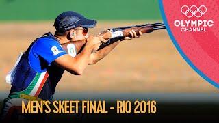 Men's Skeet Shooting Final | Rio 2016 Replays