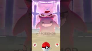 OMG Dynamax Gengar Evolution Line in #pokemongo