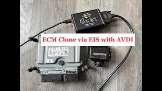 How to clone your ECM when it's not communicating, lost, or stolen using Abrites AVDI.