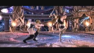 Soul Calibur 5 Bible Black TS Reika Kitami vs Latex Kurumi Imari