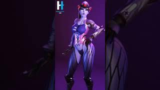 Widowmaker | Overwatch #shorts #cosplay #videojuegos