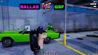 BALLAS VS GSF | BALLAS Defending Hood | HTRP4.0