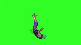 free fire dance emote green screen #ff #ffstatus #ffviral #freefire #gaming #greenscreen