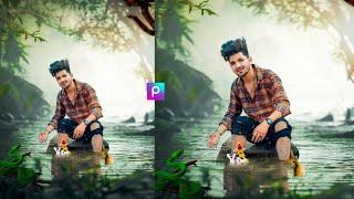 Fish Concept Photo Editing || Picsart New Fish Photo Editing - SP PHOTO EDITING