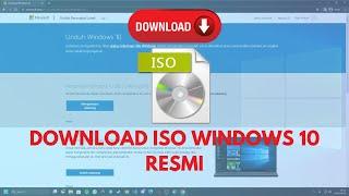 Downloading Windows 10 ISO File Without Using the Media Creation Tool