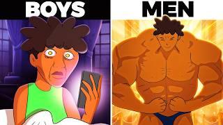 4 Things That Turn Boys Into Men (Hard Truth)