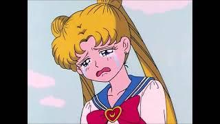 Usagi cries (Viz Media)