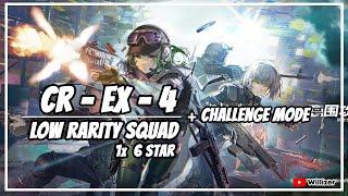 [Arknights] CR-EX-4 Low Rarity Squad