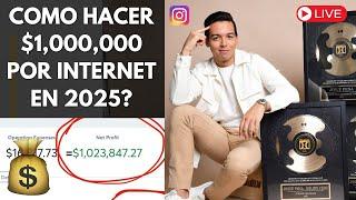 4 Estrategias para hacer TU PRIMER MILLON con un Negocio por Internet (NUEVO para 2025)