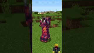 Minecraft Extreme Creepers EXPLOSIONS #minecraft #shorts #creeper