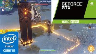 i5 4th gen GTX 1650 Super Genshin Impact