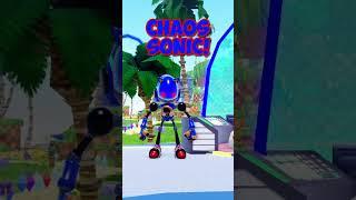 Chaos Sonic Vs. Metal Sonic? (Sonic Speed Simulator)