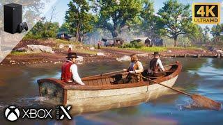 Red Dead Redemption 2 - Xbox Series X Gameplay 4K