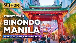 BINONDO MANILA Food Trip and Street Tour 2024 | Exploring The Oldest Chinatown in the World!