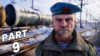 METRO EXODUS Walkthrough Gameplay Part 9 - TUNNEL